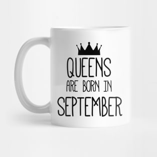 September Queen Mug